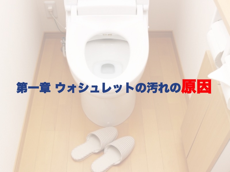 トイレのウォッシュレット ノズル掃除は定期的にしないと危険
