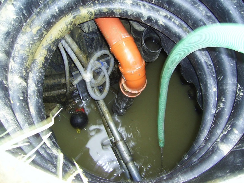 3・汚水ポンプの故障